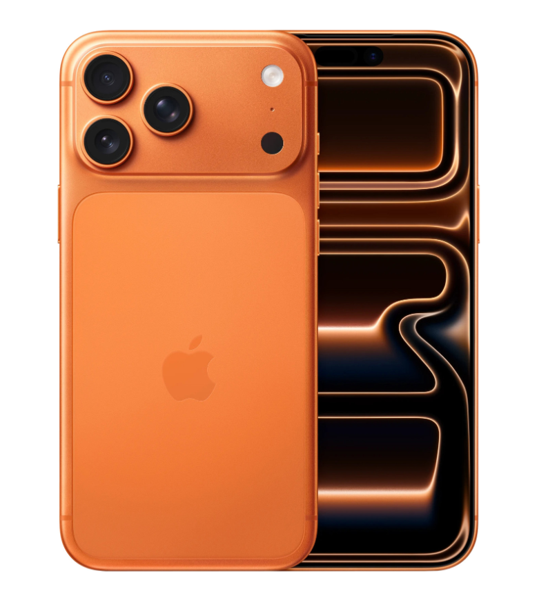 Смартфон Apple iPhone 17 Pro 256GB Cosmic Orange (MG8H4)