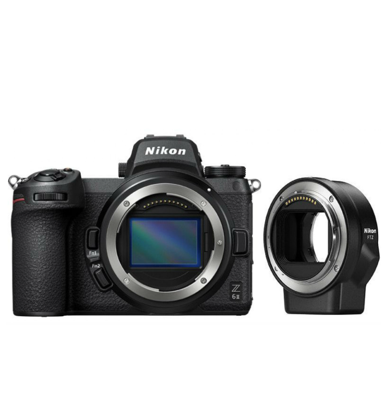 Беззеркальный фотоаппарат Nikon Z6 II Body + FTZ Mount Adapter (VOA060K002)