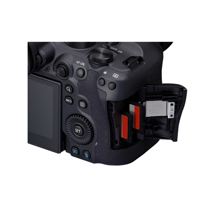 Беззеркальный фотоаппарат Canon EOS R6 Mark II body (5666C031)