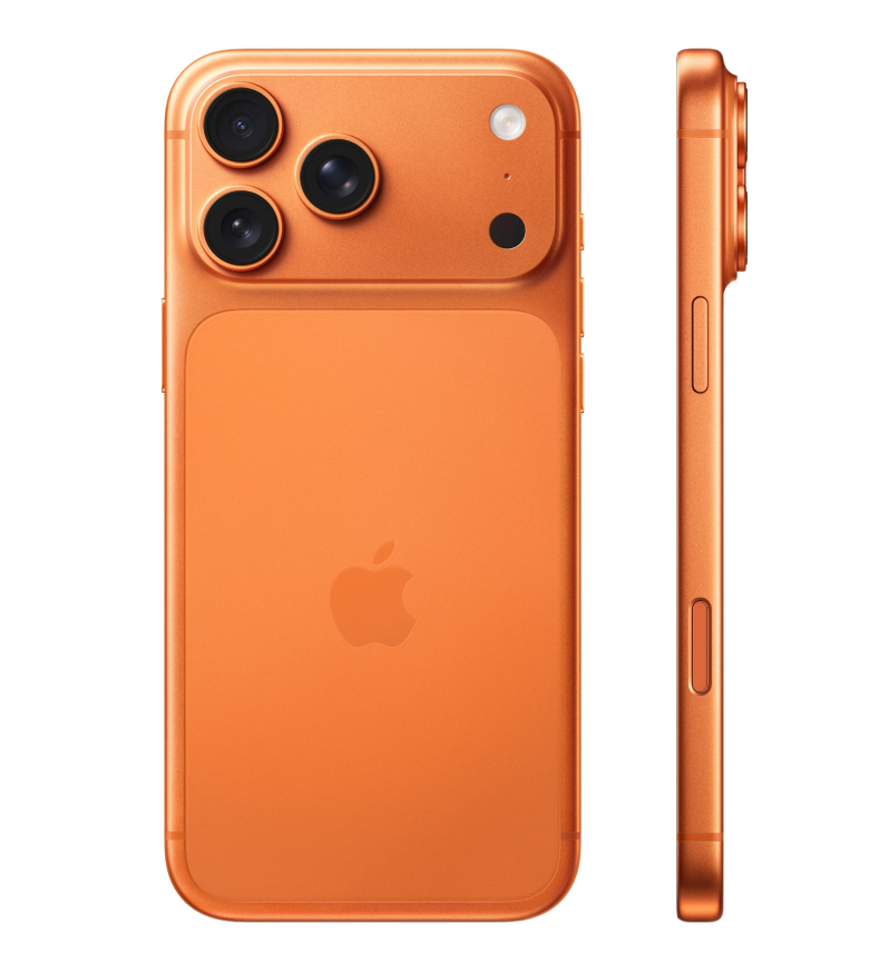 Смартфон Apple iPhone 17 Pro 256GB Cosmic Orange (MG8H4)