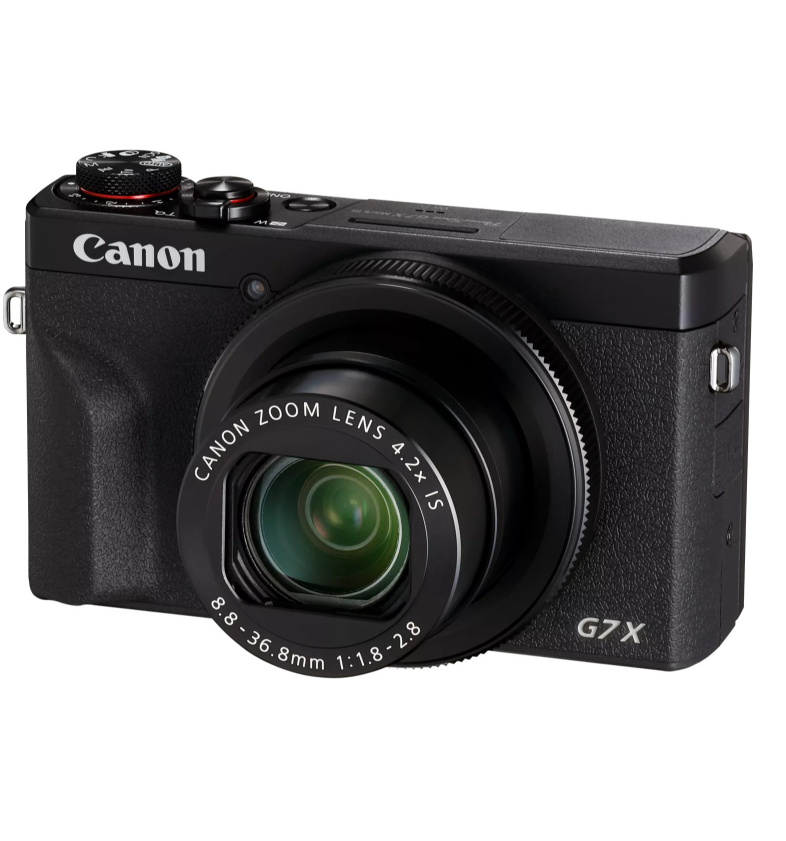 Компактний фотоапарат Canon PowerShot G7 X Mark III Black (3637C013)