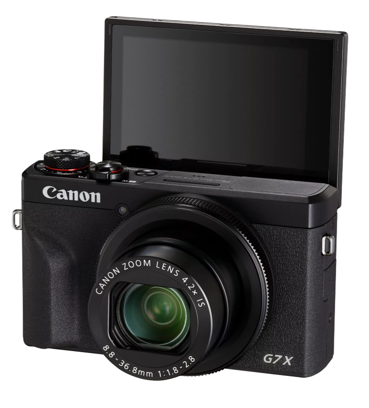 Компактний фотоапарат Canon PowerShot G7 X Mark III Black (3637C013)