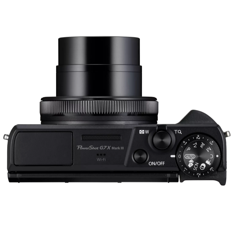 Компактний фотоапарат Canon PowerShot G7 X Mark III Black (3637C013)