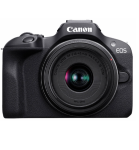 Беззеркальный фотоаппарат Canon EOS R100 kit 18-45mm IS STM (6052C013)