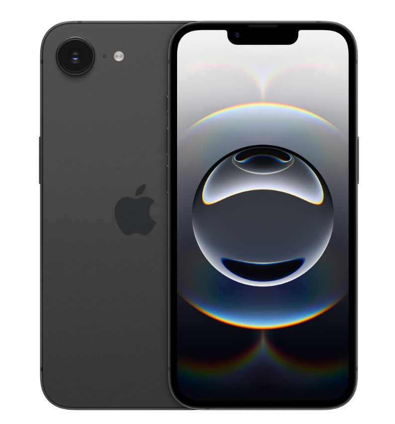 Смартфон Apple iPhone 16e 128GB Black (MD1Q4)