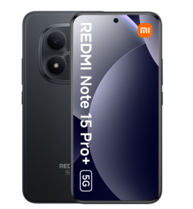 Смартфон Xiaomi Redmi Note 15 Pro+ 8/256GB Midnight Black
