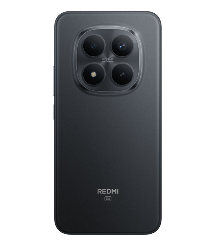 Смартфон Xiaomi Redmi Note 15 Pro+ 8/256GB Midnight Black