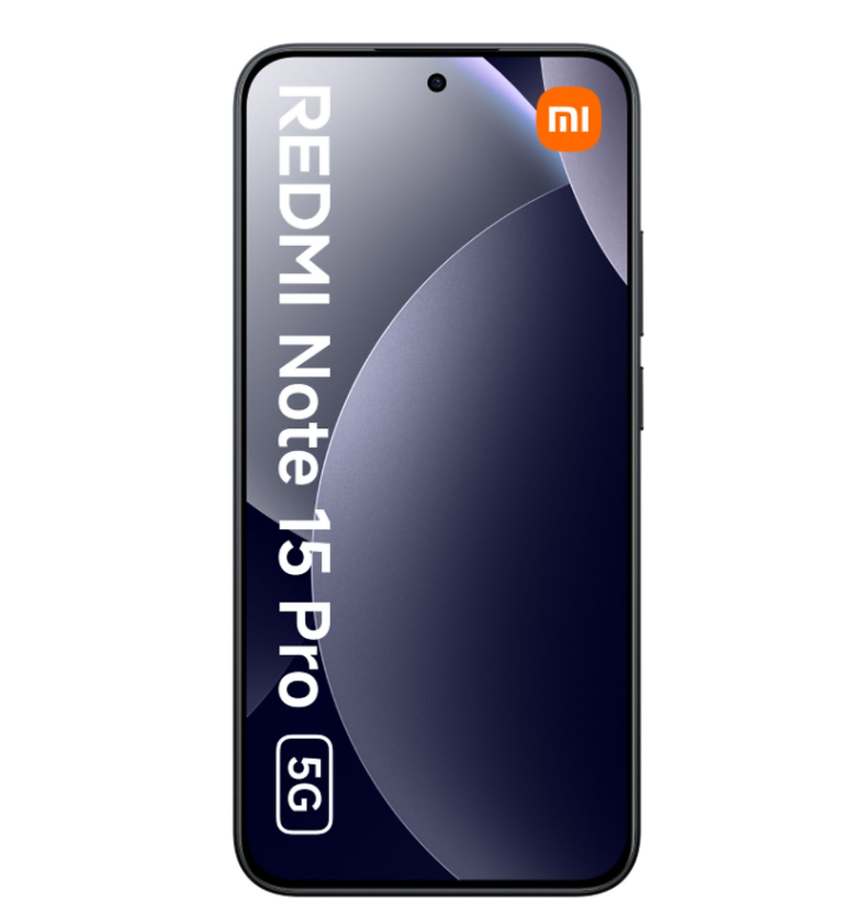 Смартфон Xiaomi Redmi Note 15 Pro 5G 8/256GB Midnight Black