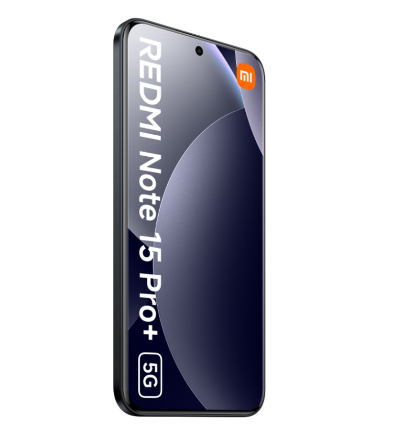 Смартфон Xiaomi Redmi Note 15 Pro+ 8/256GB Midnight Black
