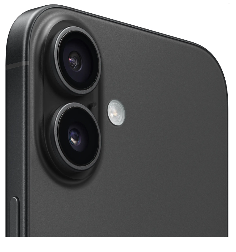 Смартфон Apple iPhone 16 128GB Black (MYE73)