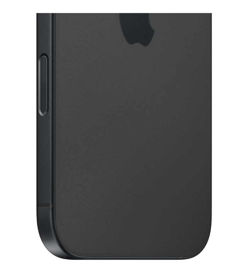 Смартфон Apple iPhone 16 128GB Black (MYE73)