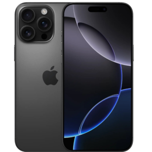 Смартфон Apple iPhone 16 Pro 256GB Black Titanium (MYNH3)