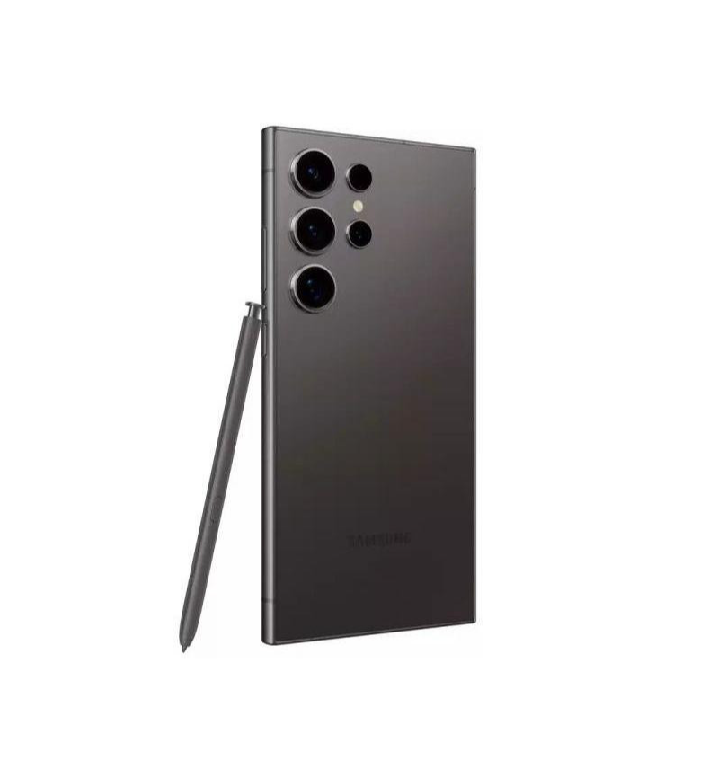 Смартфон Samsung Galaxy S24 Ultra 12/256GB Titanium Black (SM-S928BZKG)