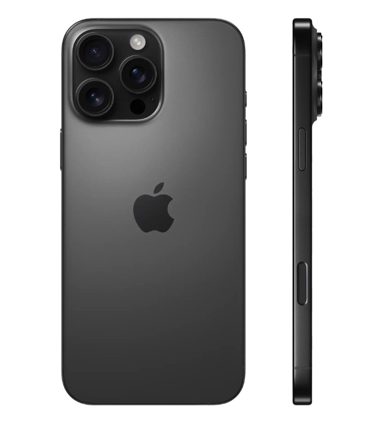 Смартфон Apple iPhone 16 Pro Max 256GB Black Titanium (MYWV3)
