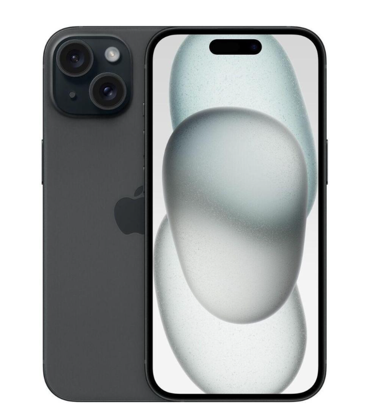 Смартфон Apple iPhone 15 128GB Black (MTP03)