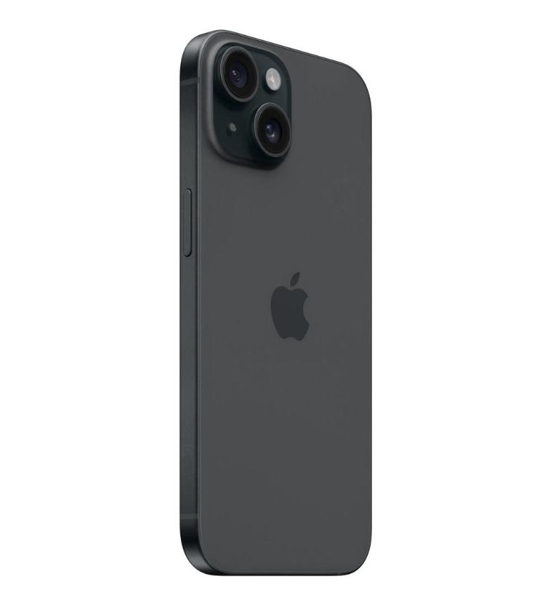Смартфон Apple iPhone 15 128GB Black (MTP03)
