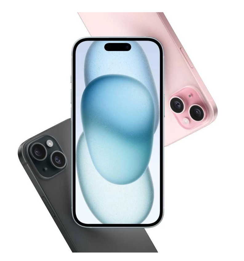 Смартфон Apple iPhone 15 128GB Black (MTP03)