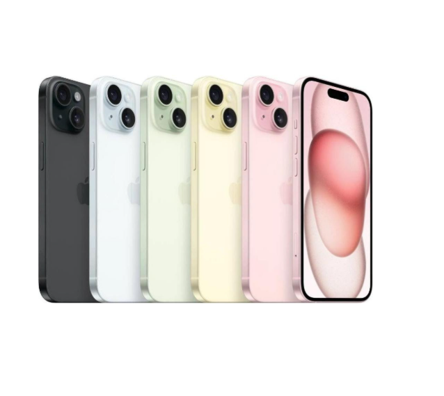 Смартфон Apple iPhone 15 128GB Black (MTP03)