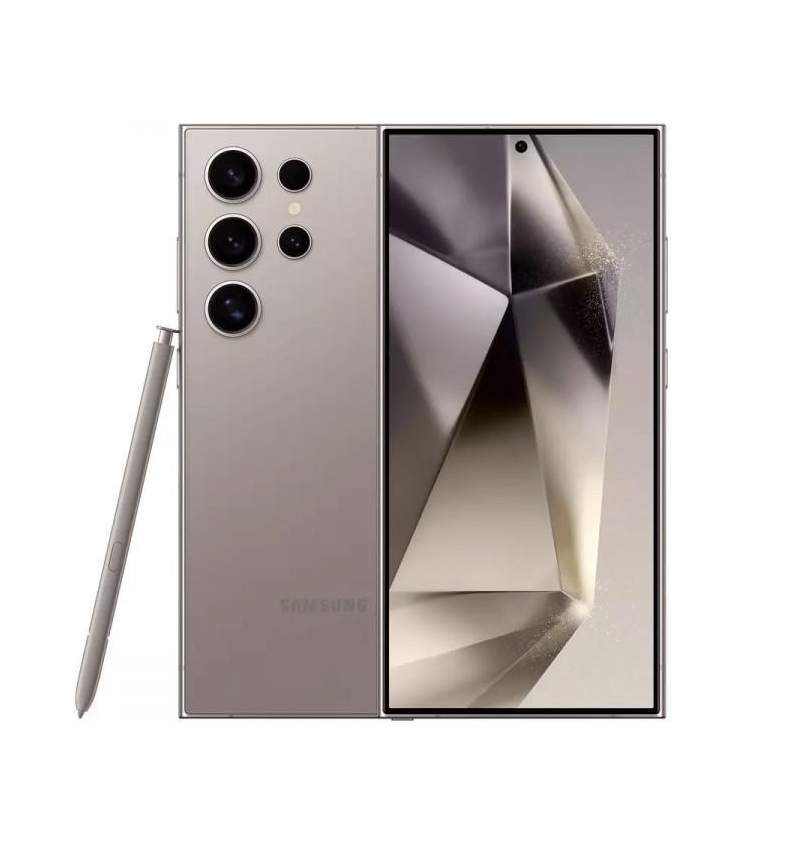 Смартфон Samsung Galaxy S24 Ultra 12/256GB Titanium Gray (SM-S928BZTG)