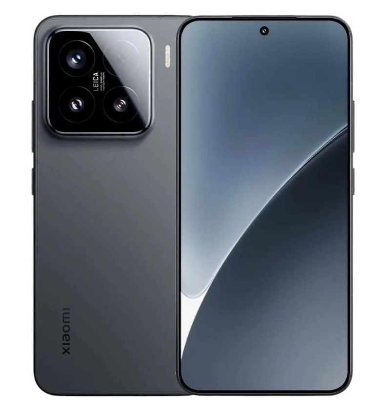 Смартфон Xiaomi 15 12/256GB Black