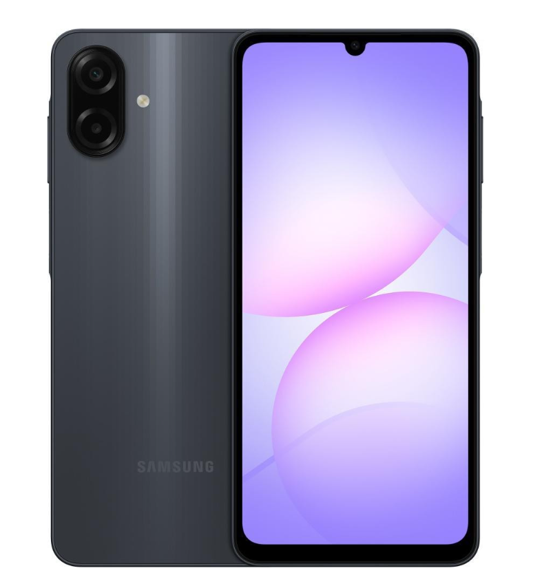 Смартфон Samsung Galaxy A07 4/128GB Black (SM-A075FZKG)