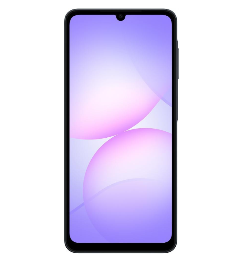 Смартфон Samsung Galaxy A07 4/128GB Black (SM-A075FZKG)