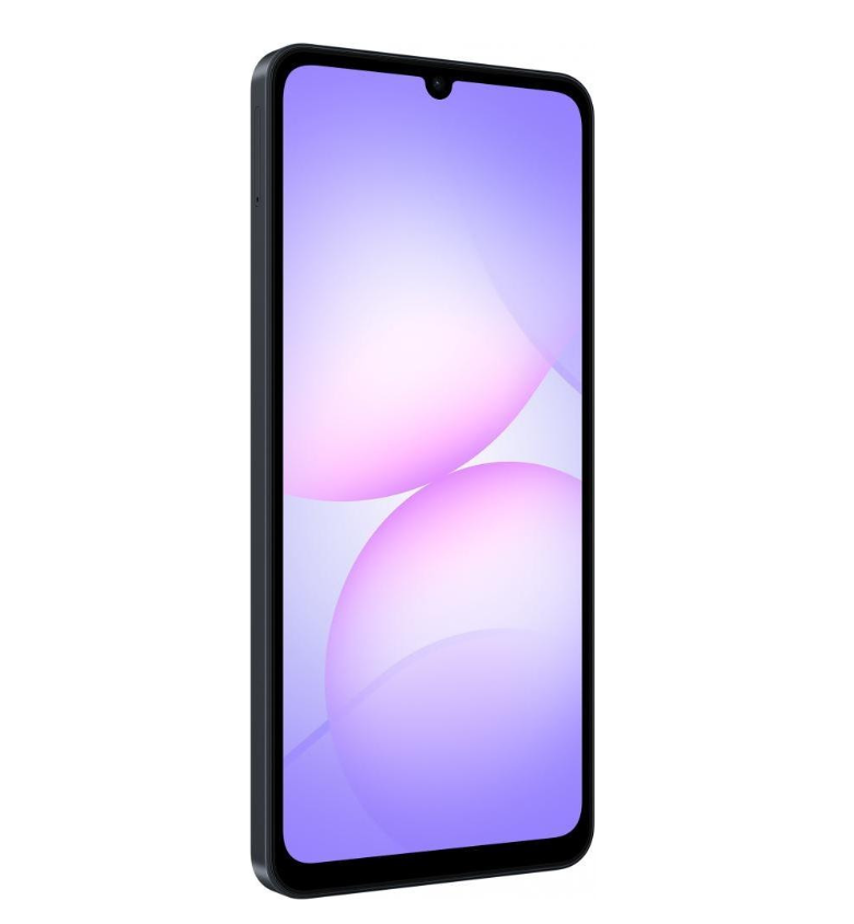 Смартфон Samsung Galaxy A07 4/128GB Black (SM-A075FZKG)