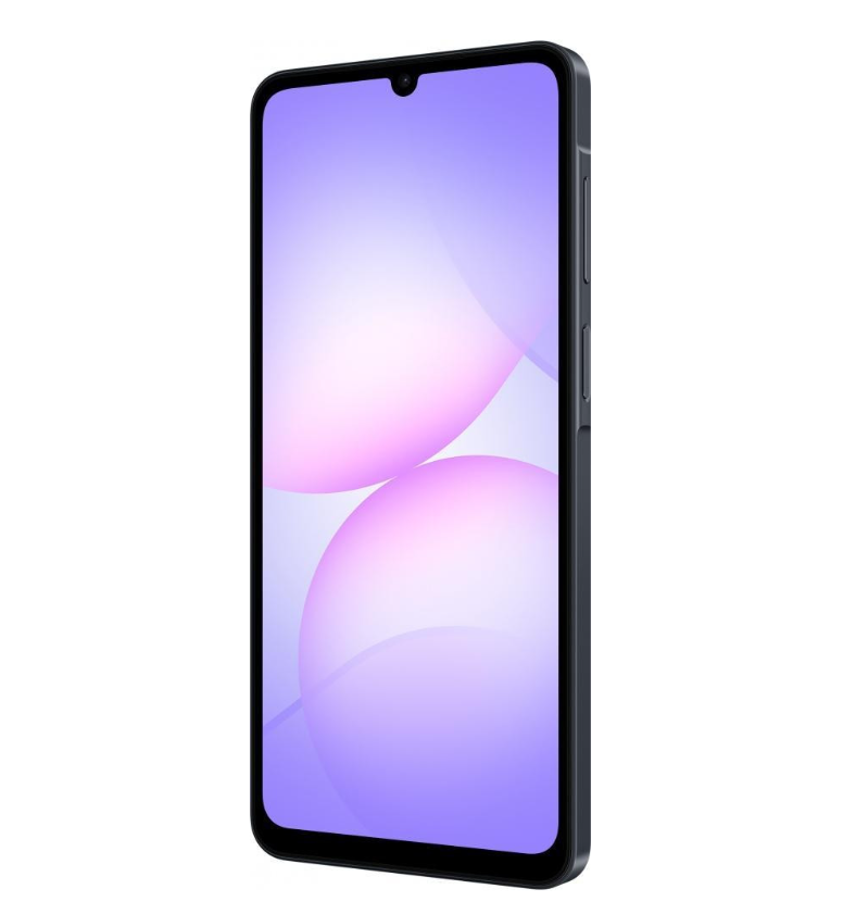 Смартфон Samsung Galaxy A07 4/128GB Black (SM-A075FZKG)
