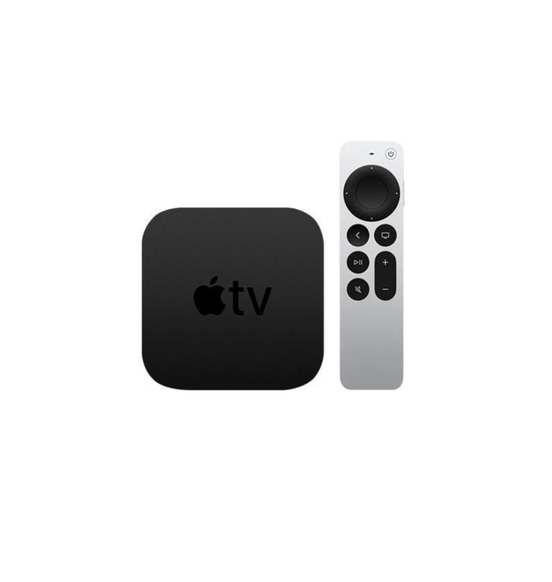 Стационарный медиаплеер Apple TV 4K 2022 Wi-Fi + Ethernet 128 GB (MN893)