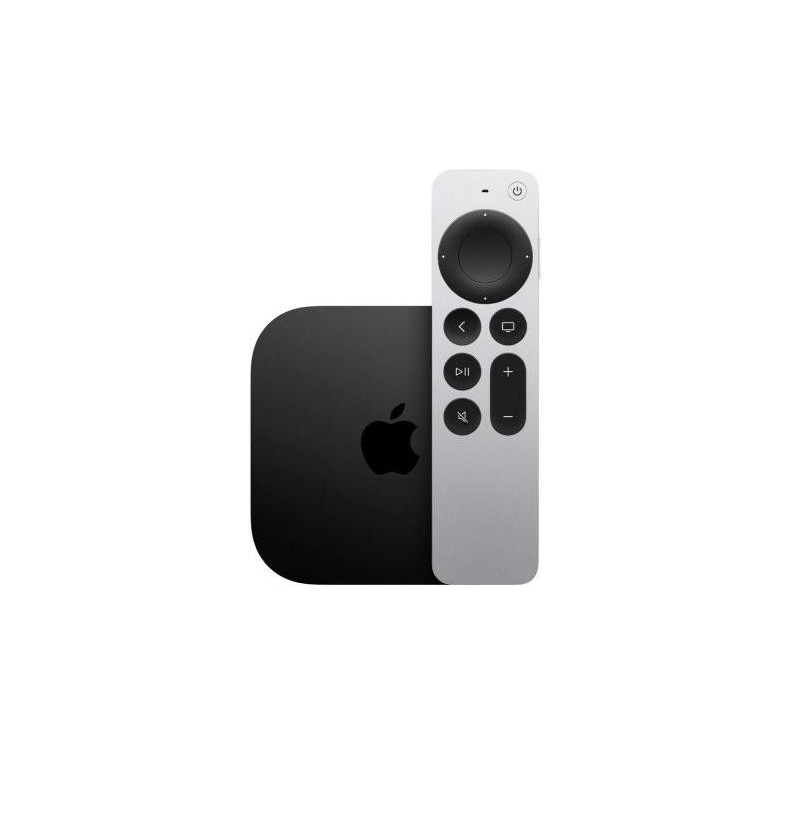 Стационарный медиаплеер Apple TV 4K 2022 Wi-Fi + Ethernet 128 GB (MN893)