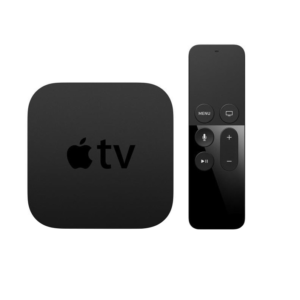 Стационарный медиаплеер Apple TV 4K 32GB (MQD22)