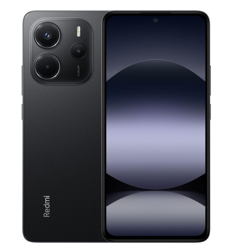 Смартфон Xiaomi Redmi Note 14 6/128GB Midnight Black