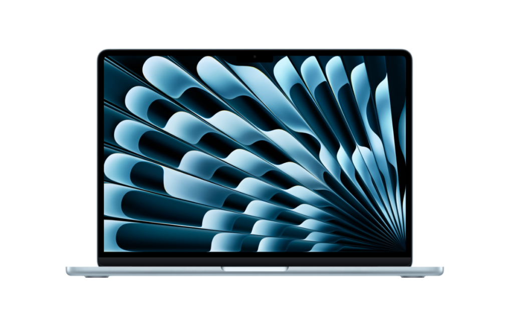 Ноутбук Apple MacBook Air 13.6″ 2025, Sky Blue (MC6T4)