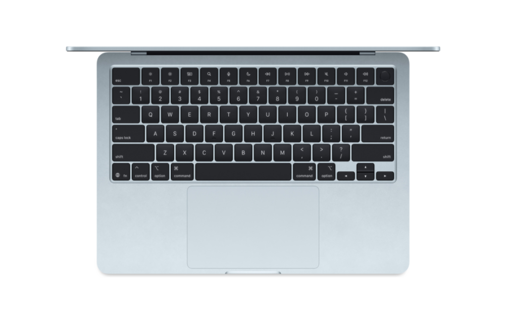 Ноутбук Apple MacBook Air 13.6″ 2025, Sky Blue (MC6T4)