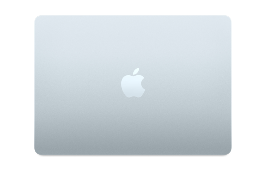 Ноутбук Apple MacBook Air 13.6″ 2025, Sky Blue (MC6T4)