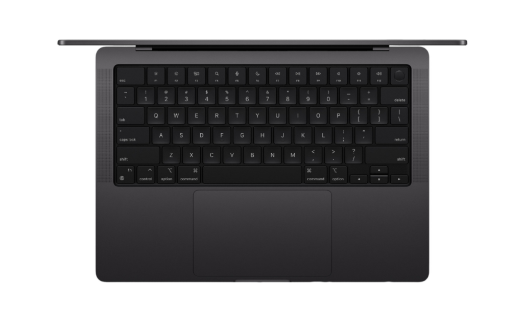 Ноутбук Apple MacBook Pro 14″ Late 2025 Space Black (MDE04)