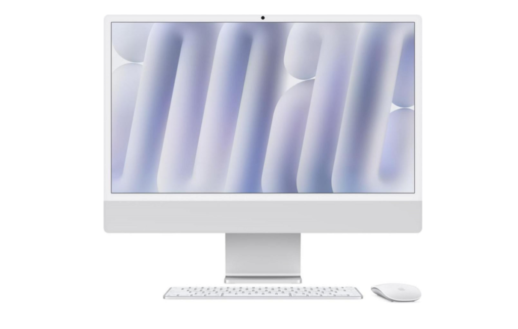 Моноблок Apple iMac 24 M4 Silver (MWUC3)