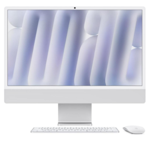 Моноблок Apple iMac 24 M4 Silver (MWUC3)