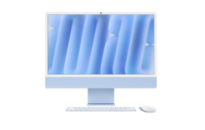 Моноблок Apple iMac 24 M4 Blue (MWV33)