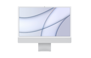 Моноблок Apple iMac 24 M1 Silver 2021 (MGPC3)