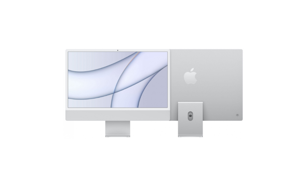 Моноблок Apple iMac 24 M1 Silver 2021 (MGPC3)