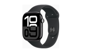 Смарт-годинник Apple Watch Series 10 GPS 46mm Jet Black Alu. Case w. Black Sport Band – M/L (MWWQ3)