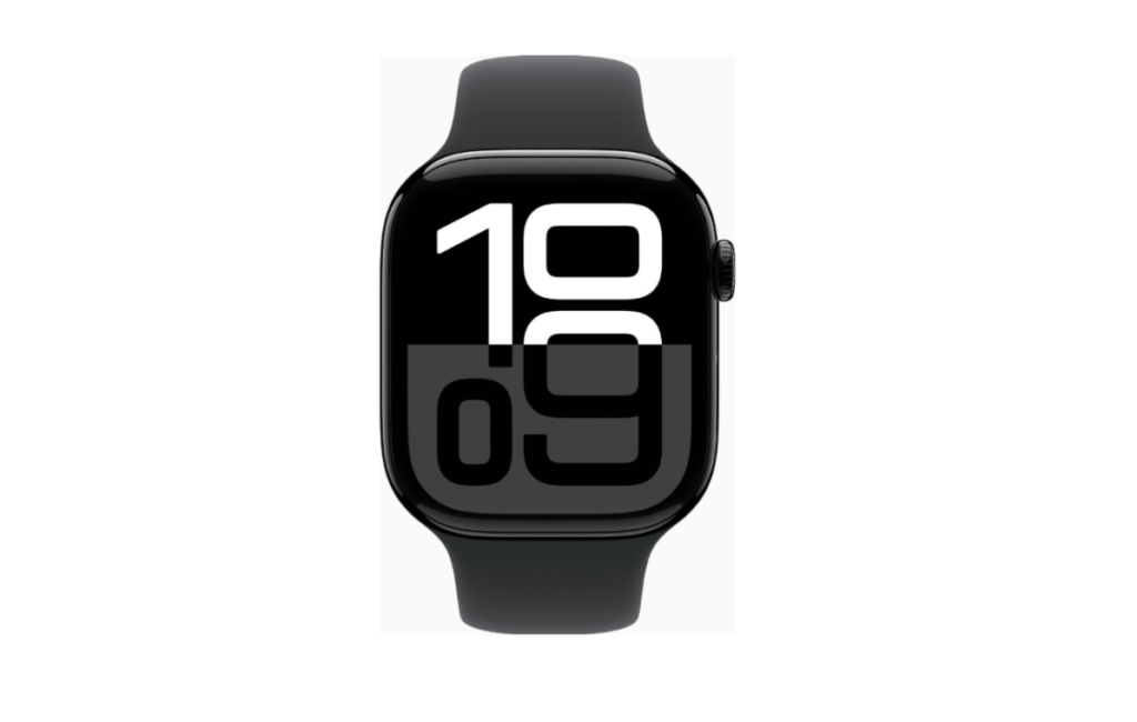 Смарт-годинник Apple Watch Series 10 GPS 46mm Jet Black Alu. Case w. Black Sport Band – M/L (MWWQ3)