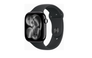 Смарт-годинник Apple Watch Series 11 GPS 46mm Jet Black Alu. Case w. Black S. Band – M/L (MEUX4)