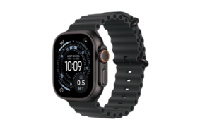 Смарт-годинник Apple Watch Ultra 3 GPS + Cellular 49mm Black Tit. Case w. Black Ocean Band (MF0J4)