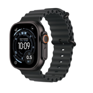 Смарт-часы Apple Watch Ultra 3 GPS + Cellular 49mm Black Tit. Case w. Black Ocean Band (MF0J4)
