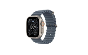 Смарт-годинник Apple Watch Ultra 3 GPS + Cellular 49mm Natural Tit. Case w. Anchor Blue Ocean Band (MEWH4)