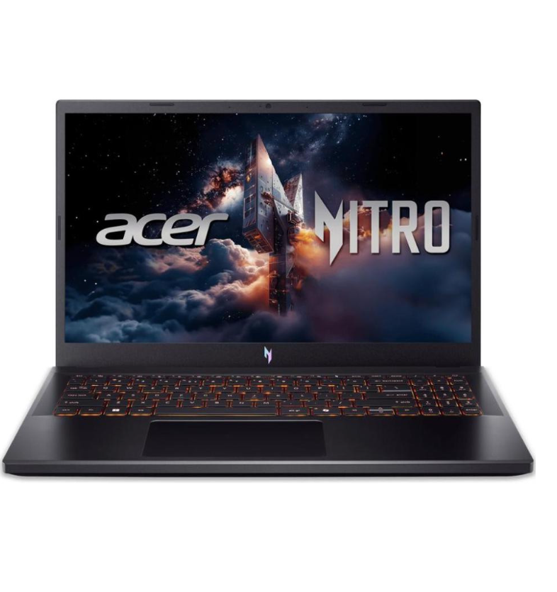 Ноутбук Acer Nitro V 15 ANV15-52-74JZ Obsidian Black (NH.QZ8EU.00C)