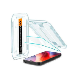Защитное стекло для телефона Spigen Glas.tR EZ Fit Transparency (2 шт.) для iPhone 17 Pro/ 17/16 Pro (AGL07928)