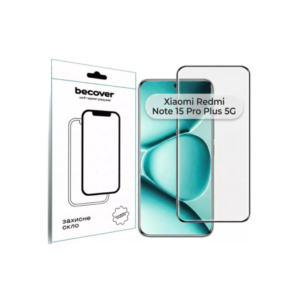 Защитное стекло BeCover для телефона Xiaomi Redmi Note 15 Pro Plus 5G Black (714791)
